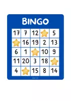 Vorschau - Spiele - Bingo ZR 20 (Mathematik) - Seite 1