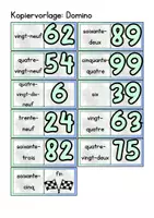Vorschau - Spiele - Zahlen - Spiele Französisch (Zahlenraum 1 - 100) - Seite 3