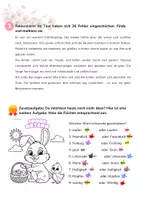 Vorschau - Arbeitsblätter - Rechtschreibung: Groß- und Kleinschreibung (inkl. 2 Rätsel und Lösungen) - Seite 2
