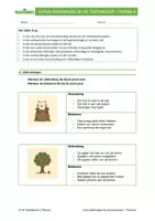 Voorbeeld - Taalkanjers 4 Thema 6: Voorbereiding toets - Voorblad