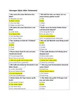 Vorschau - Quiz - Quiz: Das Alte Testament (Multiple Choice) - Seite 2