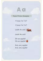 Aperçu - Affichage - Letter A - Page de couverture