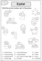 Vorschau - Arbeitsblätter - Materialpaket English Easter - Seite 2