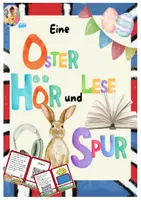 Vorschau - Arbeitsblätter - Hörspur und Lesespur zu Eastern - Deckblatt