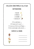 anteprima - Esercizi - Schede didattiche di italiano per la classe prima a tema Pasqua - Pagina 2