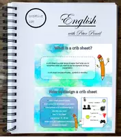 Vorschau - Präsentationen/Tafelbilder - crib sheet - Deckblatt