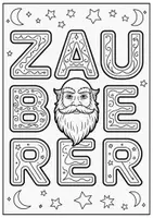Vorschau - Mal- und Bastelvorlagen - Zauberer Malvorlagen Ausmalbilder Poster kreative Zauberer Grundschule - Seite 1