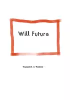 Vorschau - Arbeitsblätter - Will Future Basics (Distance Learning incl. Video) - Seite 2