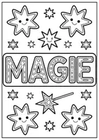 Vorschau - Mal- und Bastelvorlagen - Hexenhaus Malvorlagen Ausmalbilder Poster kreative Hexenhaus Grundschule - Seite 3