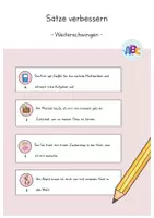 Vorschau - Arbeitsblätter - Weiterschwingen : großes Materialpaket (Rechtschreibung) - Seite 1