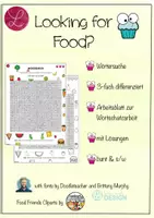 Vorschau - Arbeitsblätter - Looking for Food? - Seite 1