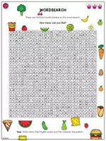Vorschau - Arbeitsblätter - Looking for Food? - Seite 2
