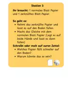 Vorschau - Stationenlernen - kleine Experimente zum Thema Luft - Seite 2