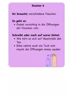 Vorschau - Stationenlernen - kleine Experimente zum Thema Luft - Seite 3