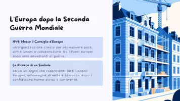 anteprima - Presentazioni / Lavagne - La storia della bandiera dell' Unione Europea - Pagina 2