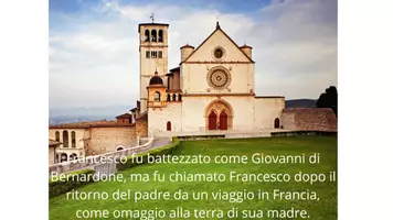 anteprima - Schede informative - S. Francesco d'Assisi - Pagina 1