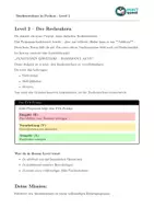 Vorschau - Arbeitsblätter - Taschenrechner in Python - Level 2 Taschenrechner Grundlagen - Seite 1