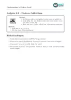 Vorschau - Arbeitsblätter - Taschenrechner in Python - Level 2 Taschenrechner Grundlagen - Seite 3