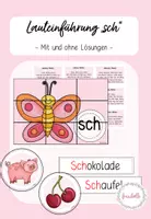 Vorschau - Fördermaterial/Inklusion - Lauteinführung Sch Puzzleversion - Deckblatt