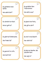 Vorschau - Stationenlernen - Gesprächskarten Deutsch – Freies Sprechen & Erzählen | Klasse 2-4 | DaZ - Seite 2