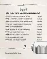 Vorschau - Anderer Materialtyp - Entspannt Lehrkraft - Reader - Seite 1