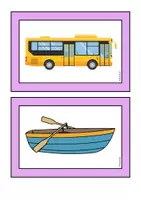 Vorschau - Bildkarten - Vehicles / Traffic: Flashcards (Wort- und Bildkarten) - Seite 3