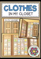 Vorschau - Arbeitsblätter - CLOTHES - In my closet (Legeübung, Klett, Lapbook) - Deckblatt