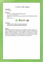 Vorschau - Arbeitsblätter - Großes Materialpaket: Easter and spring (Englisch Klasse 3-4) - Seite 1
