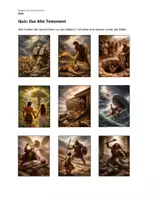 Vorschau - Arbeitsblätter - Geschichten aus der Bibel – Materialpaket (Religion) - Seite 1