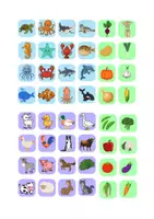 Vista previa - Juegos / Gamificación - Desarrollar la comprensión del vocabulario Mejora la atención y la memoria - página 2