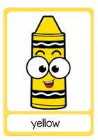 Προεπισκόπηση - Flashcards - Color Crayon Flashcards - Σελίδα 2