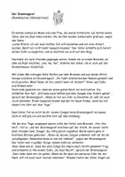 Vorschau - Arbeitsblätter - 6 Märchentexte differenziert mit Hilfekarten und Arbeitsauftrag - Deckblatt