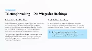 Vorschau - Präsentationen/Tafelbilder - Die Geschichte der Hacker - Präsentation Informatik - Seite 3