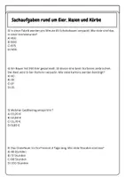 Vorschau - Arbeitsblätter - Mathe Materialpaket Klasse 5/6 – Alltagsmathematik - Seite 3