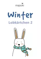 Vorschau - Bildkarten - Winter 2 - Lobkärtchen, Lobkarten, Rückmeldekarten, Rückmeldekärtchen für feedback und Motivation - Deckblatt