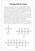 Vorschau - Arbeitsblätter - Gruppenarbeit Alkane, Alkene, Alkine - Seite 1