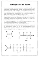 Vorschau - Arbeitsblätter - Gruppenarbeit Alkane, Alkene, Alkine - Seite 2