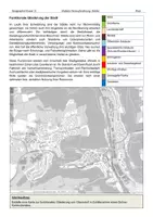 Vorschau - Arbeitsblätter - Globale Herausforderung "Städte": Urbanisierung u. Funktionen einer Stadt - AB + Lösung - Deckblatt