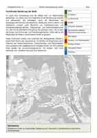 Vorschau - Arbeitsblätter - Globale Herausforderung "Städte": Urbanisierung u. Funktionen einer Stadt - AB + Lösung - Seite 1