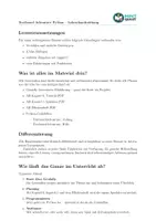 Vorschau - Unterrichtsreihen - Python Text Adventure (3-fach differenziert) Projekt + Arbeitsblätter + Webseite - Seite 2