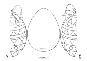 anteprima - Materiale di supporto/inclusione - Biglietto di Pasqua - uovo di Pasqua - Pagina 2