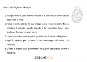 anteprima - Materiale di supporto/inclusione - Biglietto di Pasqua - uovo di Pasqua - Pagina 3
