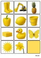 Aperçu - Jeux - 23 cartes de la couleur jaune - Page 2