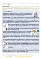 Vorschau - Arbeitsblätter - Balladen: Einstieg und Merkmale - ABs + Lösung - Seite 3