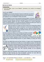 Vorschau - Arbeitsblätter - Balladen: Einstieg und Merkmale - ABs + Lösung - Deckblatt