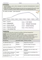Vorschau - Arbeitsblätter - Ballade: Seiltänzer F. Fliegenbeil - AB + Lösung - Seite 2