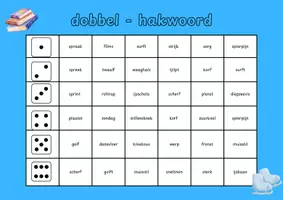 Voorbeeld - Dobbel en lees - staal2 - Voorblad