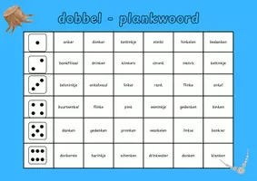 Voorbeeld - Dobbel en lees - staal2 - Pagina 3