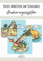 Vorschau - Poster - Freies Arbeiten im Schulhaus - Graduierungssystem - Dinos - Deckblatt