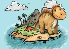 Vorschau - Poster - Freies Arbeiten im Schulhaus - Graduierungssystem - Dinos - Seite 3